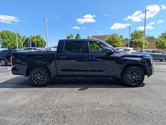 2025 Toyota Tundra Hybrid Platinum Hybrid CrewMax 5.5 Bed 2025 Toyota Tundra Hybrid Platinum Hybrid CrewMax 5.5 Bed