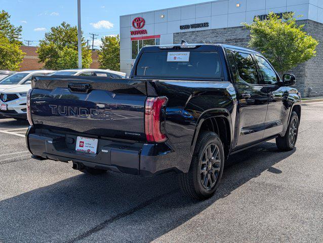 2025 Toyota Tundra Hybrid Platinum Hybrid CrewMax 5.5 Bed 2025 Toyota Tundra Hybrid Platinum Hybrid CrewMax 5.5 Bed