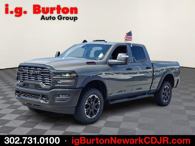 2026 RAM 2500 RAM 2500 WARLOCK CREW CAB 4X4 64 BOX 2026 RAM 2500 RAM 2500 WARLOCK CREW CAB 4X4 64 BOX
