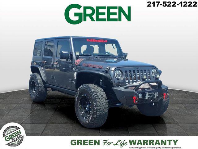 2014 Jeep Wrangler Unlimited Rubicon for sale in Springfield, IL