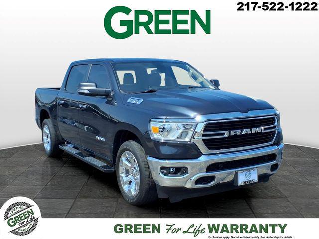 2020 Ram 1500 Big Horn Crew Cab 4x4 5'7" Box for sale in Springfield, IL