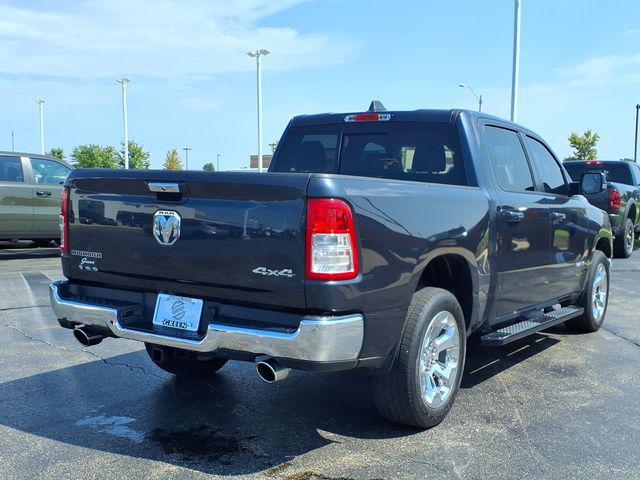2020 Ram 1500 Big Horn Crew Cab 4x4 57 Box