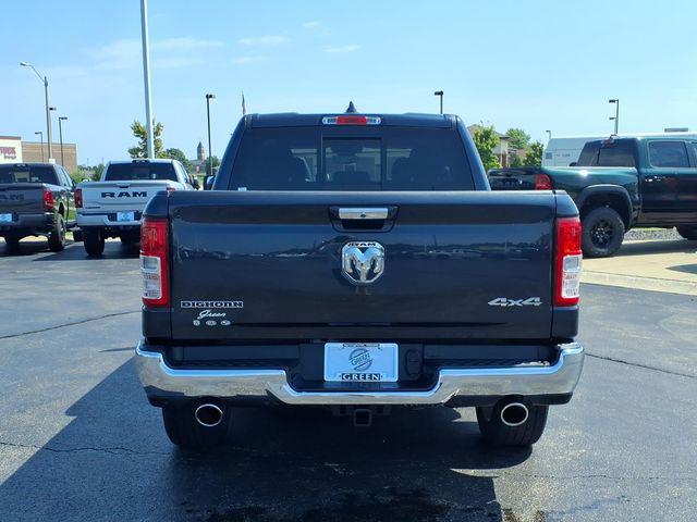 2020 Ram 1500 Big Horn Crew Cab 4x4 57 Box