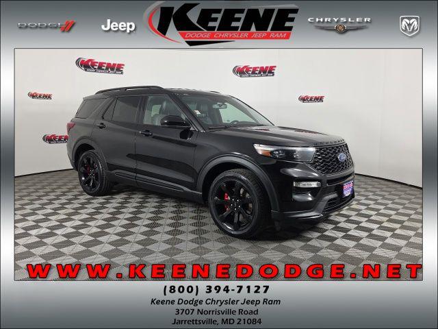 2022 Ford Explorer ST 2022 Ford Explorer ST