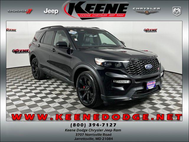 2022 Ford Explorer ST 2022 Ford Explorer ST