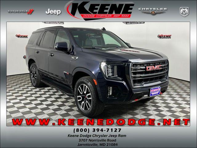 2023 GMC Yukon 4WD AT4 2023 GMC Yukon 4WD AT4