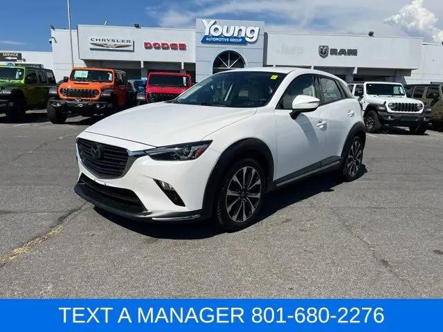 2019 Mazda CX-3 Grand Touring for sale in Layton, UT