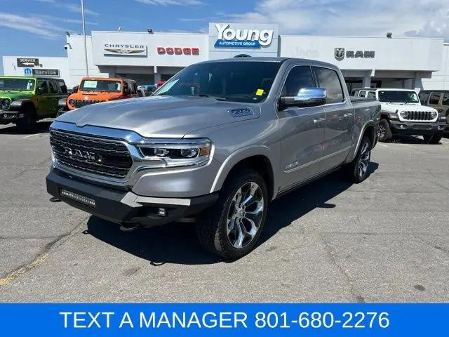 2024 Ram 1500 Limited Crew Cab 4x4 5'7" Box for sale in Layton, UT