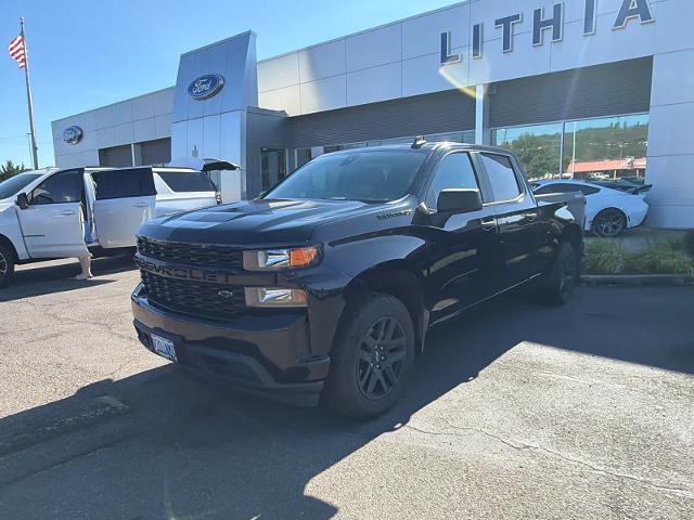 2022 Chevrolet Silverado 1500 4WD Crew Cab Standard Bed Custom for sale in Roseburg, OR