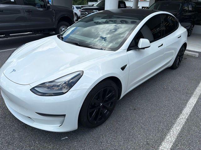 2021 Tesla Model 3 Standard Range Plus Rear-Wheel Drive for sale in Woodstock, GA