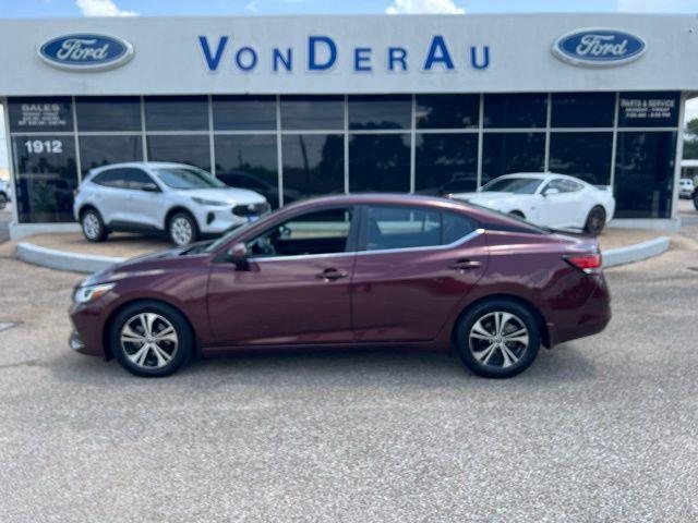 2022 Nissan Sentra SV Xtronic CVT for sale in El Campo, TX