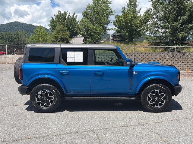 2023 Ford Bronco Outer Banks