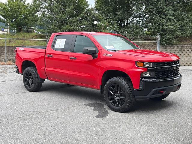 2021 Chevrolet Silverado 1500 4WD Crew Cab Short Bed Custom Trail Boss for sale in Canton, NC