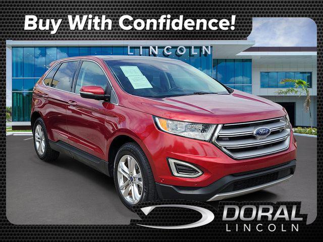 2018 Ford Edge Titanium for sale in DORAL, FL