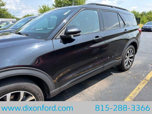 2020 Ford Explorer ST