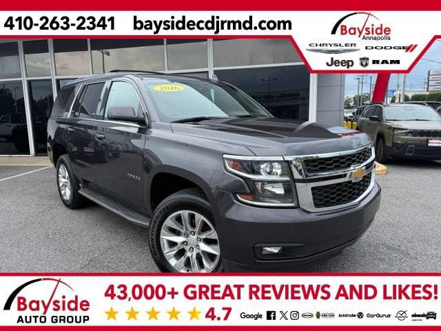 2016 Chevrolet Tahoe LT 2016 Chevrolet Tahoe LT