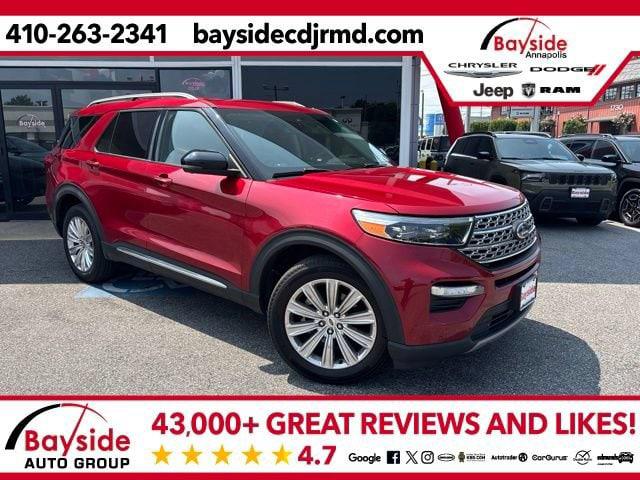 2021 Ford Explorer Limited 2021 Ford Explorer Limited