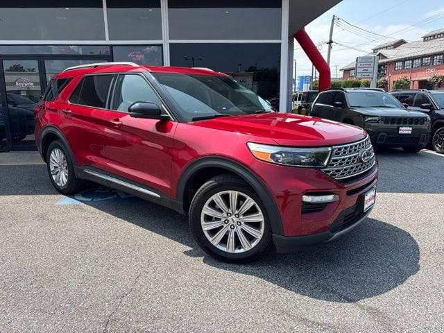 2021 Ford Explorer Limited 2021 Ford Explorer Limited