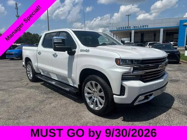 2022 Chevrolet Silverado 1500 4WD Crew Cab Short Bed High Country for sale in Huntsville, AL