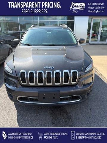 2015 Jeep Cherokee Limited for sale in Johnson City, TN