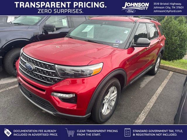 2022 Ford Explorer XLT for sale in Johnson City, TN