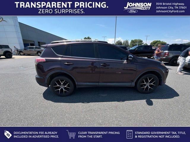 2017 Toyota RAV4 SE for sale in Johnson City, TN