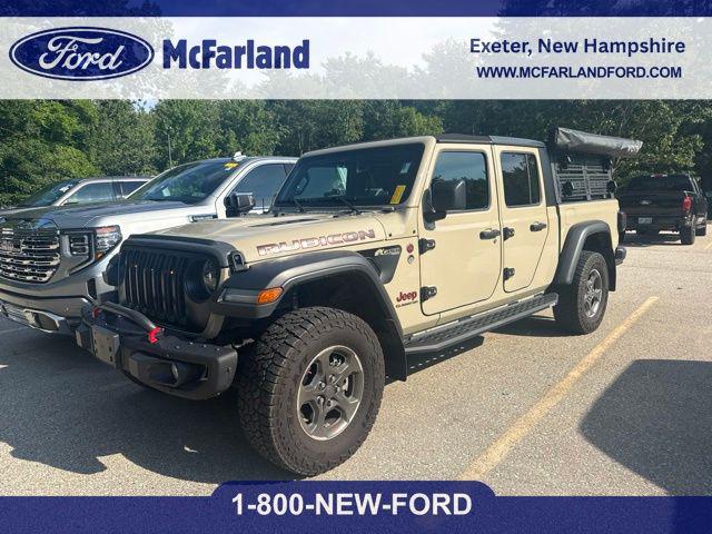 2022 Jeep Gladiator Rubicon for sale in Exeter, NH