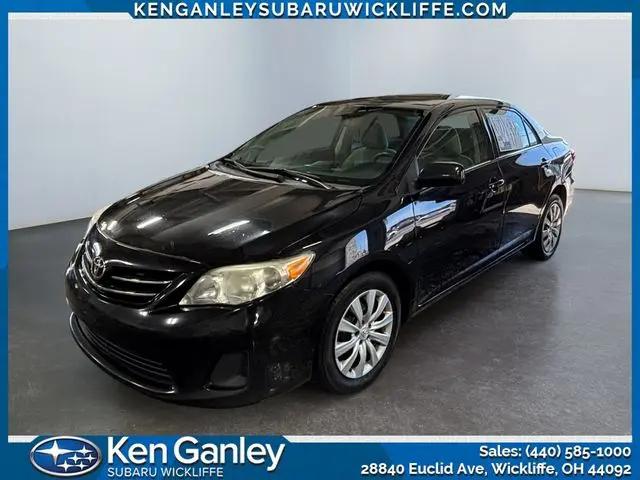 2013 Toyota Corolla LE for sale in Wickliffe, OH