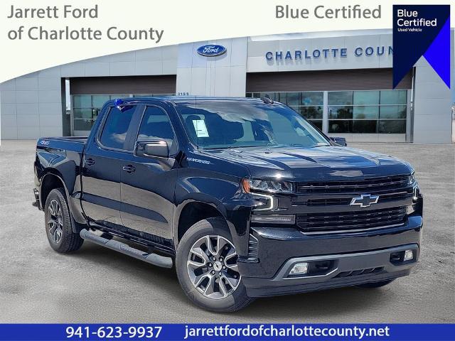 2021 Chevrolet Silverado 1500 4WD Crew Cab Short Bed RST for sale in Port Charlotte, FL