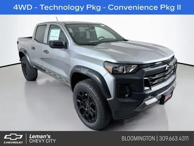 2026 Chevrolet Colorado Trail Boss, 4WD for sale in Bloomington, IL