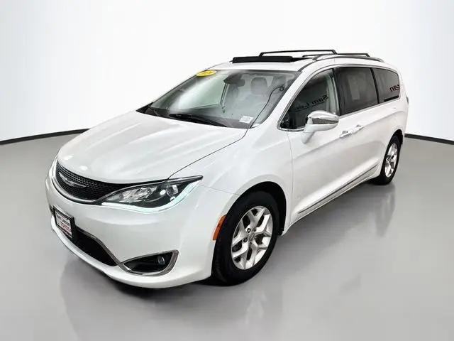2020 Chrysler Pacifica Limited