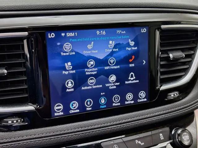 2020 Chrysler Pacifica Limited