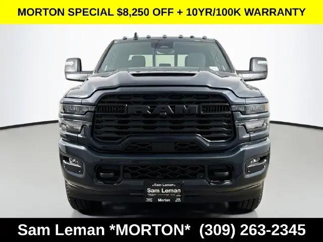 2026 Ram 2500 Black Express Crew Cab 4x4 64 Box