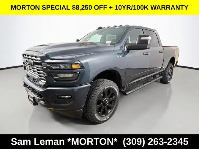 2026 Ram 2500 Black Express Crew Cab 4x4 64 Box