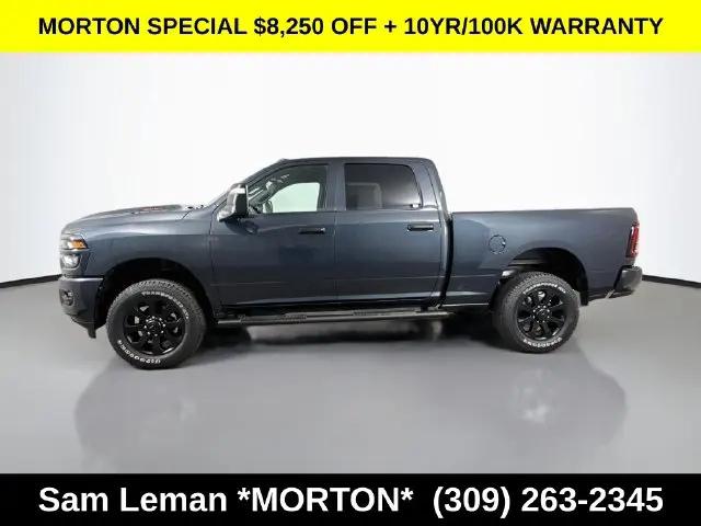 2026 Ram 2500 Black Express Crew Cab 4x4 64 Box