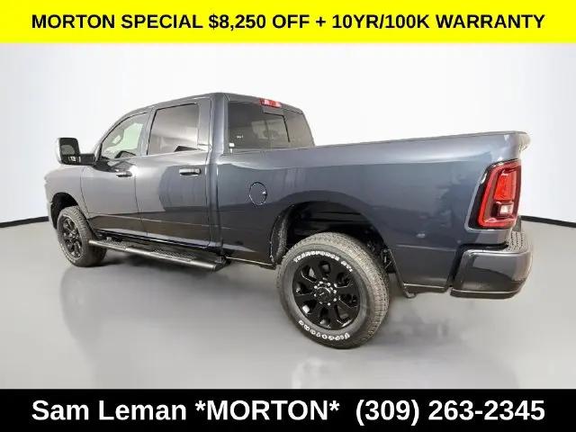 2026 Ram 2500 Black Express Crew Cab 4x4 64 Box