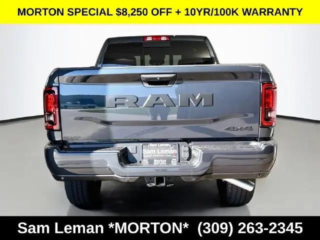 2026 Ram 2500 Black Express Crew Cab 4x4 64 Box