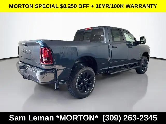 2026 Ram 2500 Black Express Crew Cab 4x4 64 Box