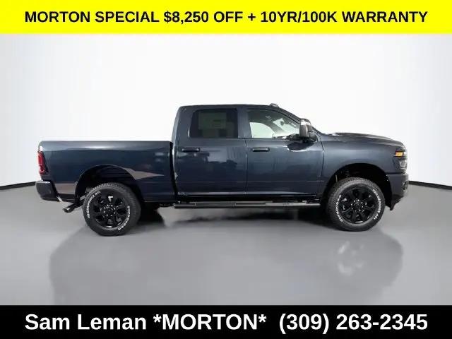 2026 Ram 2500 Black Express Crew Cab 4x4 64 Box