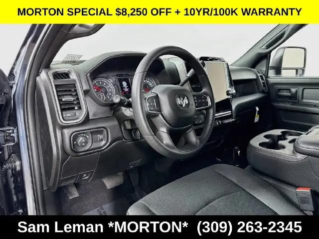 2026 Ram 2500 Black Express Crew Cab 4x4 64 Box