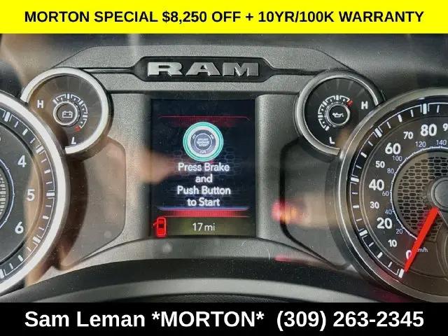 2026 Ram 2500 Black Express Crew Cab 4x4 64 Box