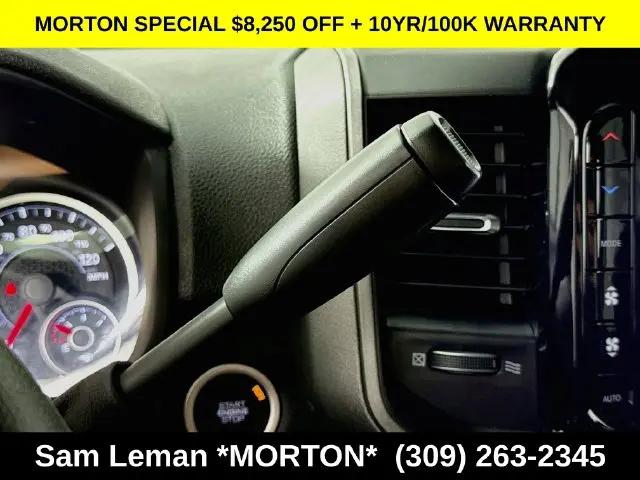 2026 Ram 2500 Black Express Crew Cab 4x4 64 Box