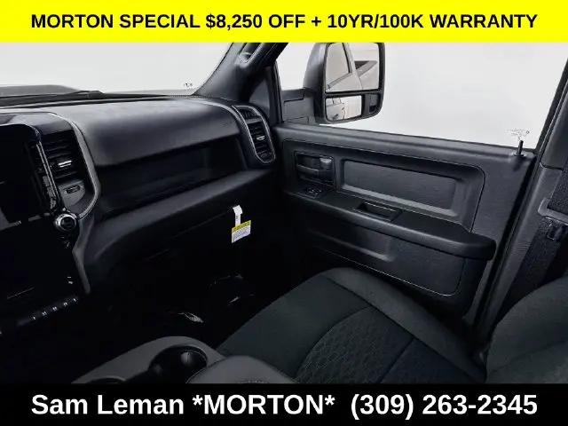 2026 Ram 2500 Black Express Crew Cab 4x4 64 Box