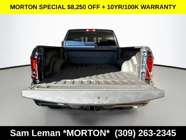 2026 Ram 2500 Black Express Crew Cab 4x4 64 Box