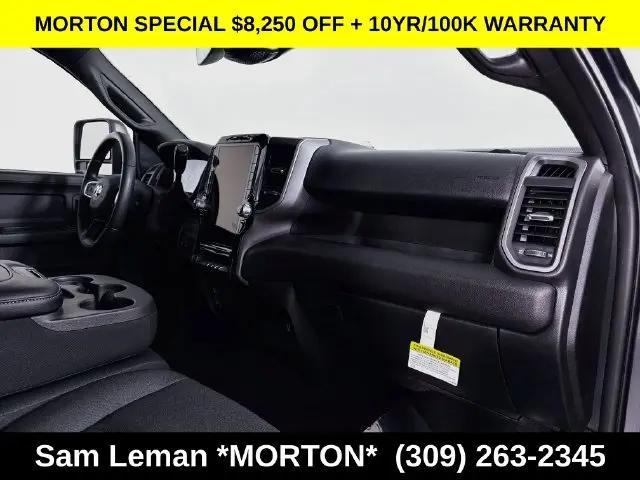 2026 Ram 2500 Black Express Crew Cab 4x4 64 Box