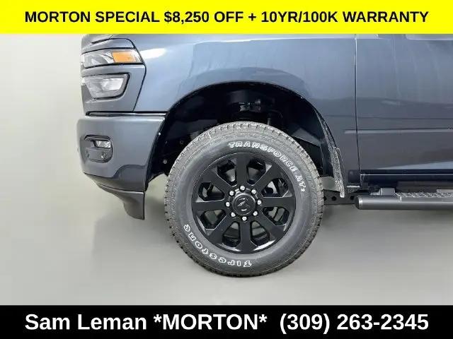 2026 Ram 2500 Black Express Crew Cab 4x4 64 Box