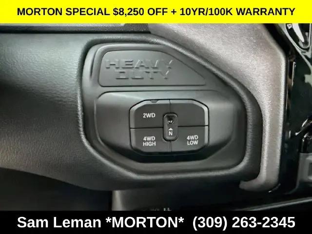 2026 Ram 2500 Black Express Crew Cab 4x4 64 Box