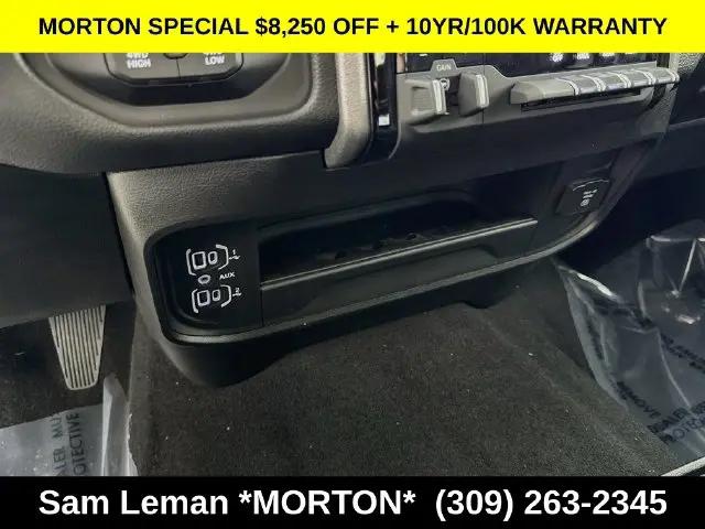 2026 Ram 2500 Black Express Crew Cab 4x4 64 Box