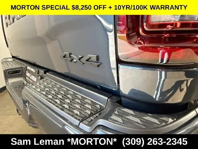2026 Ram 2500 Black Express Crew Cab 4x4 64 Box