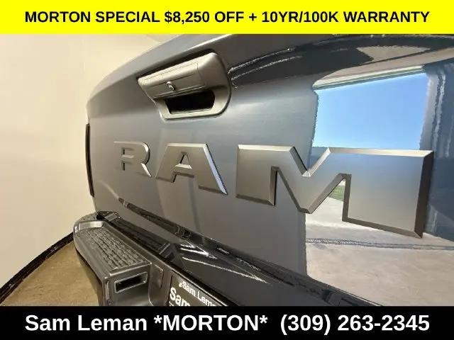 2026 Ram 2500 Black Express Crew Cab 4x4 64 Box